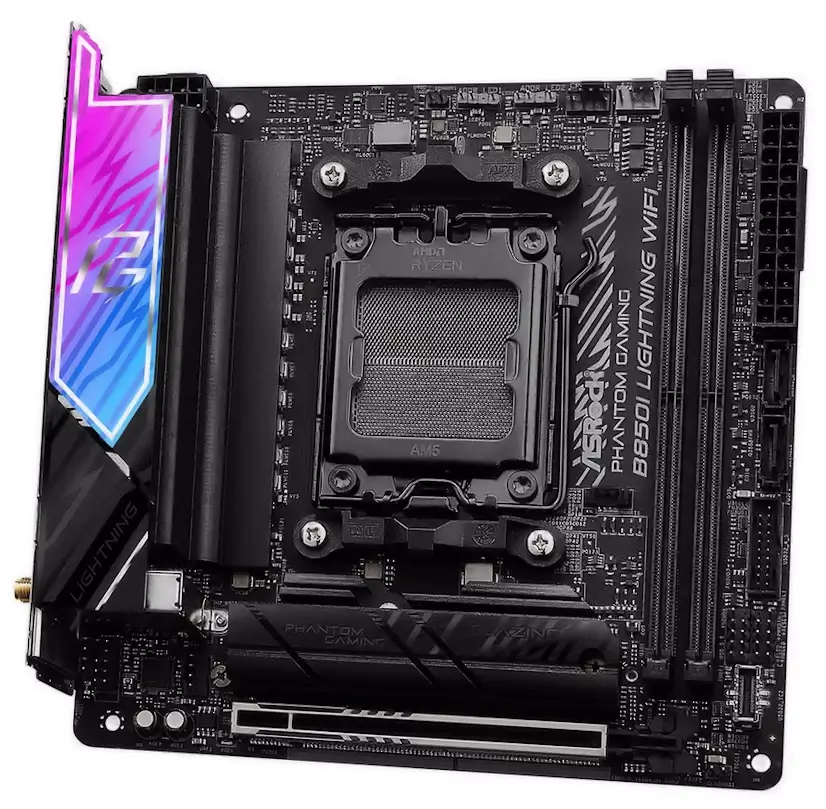 Vicálvaro PC - Montaje Placa Base ASRock B850I Lightning WIFI Vicálvaro