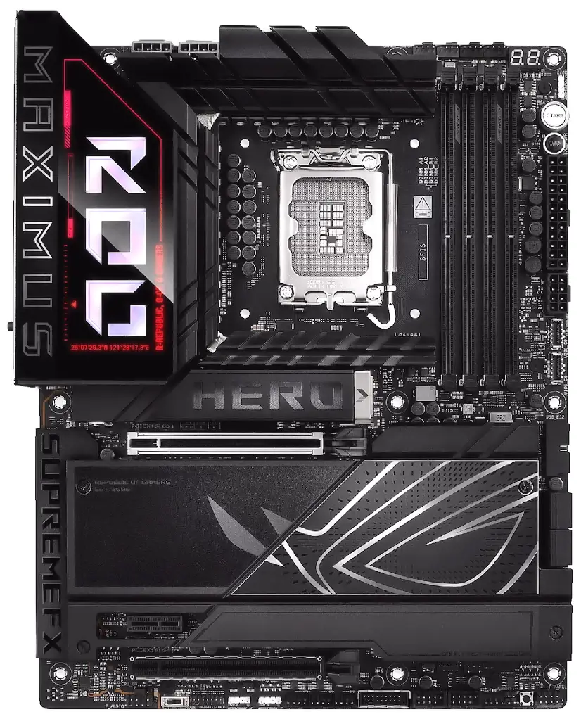 Vicálvaro PC - Montaje Placa Base ASUS ROG Z890 MAXIMUS HERO Vicálvaro