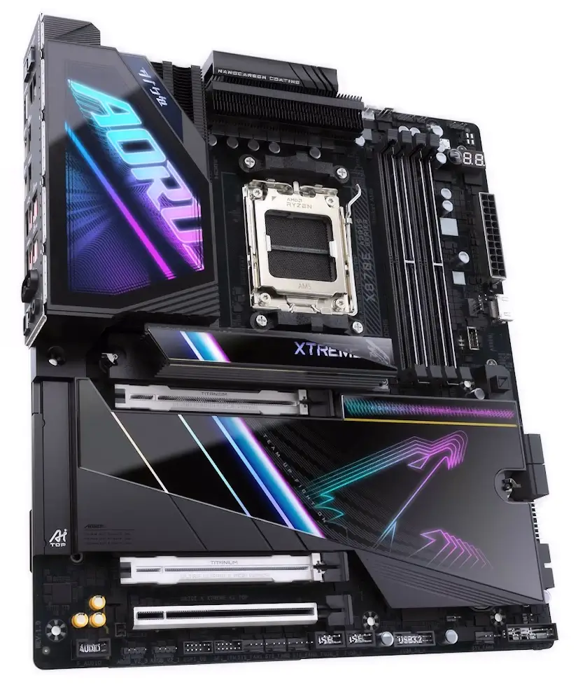 Montaje Placa Base GIGABYTE X870E AORUS XTREME X3D AI TOP Gaming PC Vicálvaro