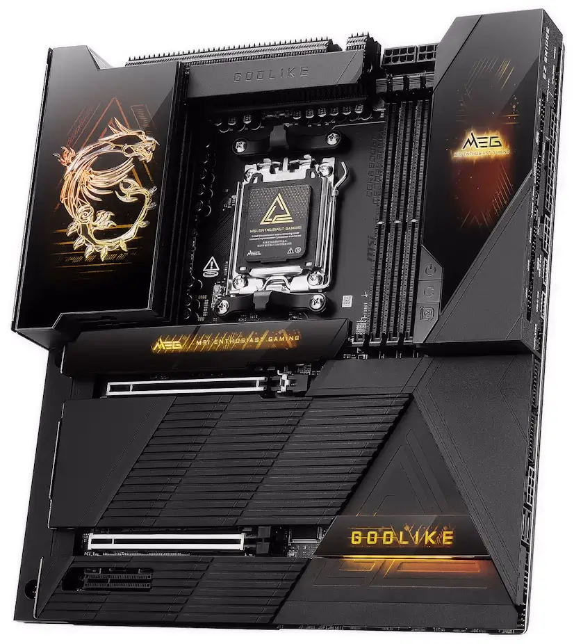 Montaje Placa Base MSI MEG X870E GODLIKE MAX Gaming PC Vicálvaro
