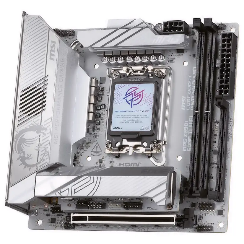 Montaje Placa Base MSI MPG Z890I EDGE TI WIFI Gaming PC Vicálvaro