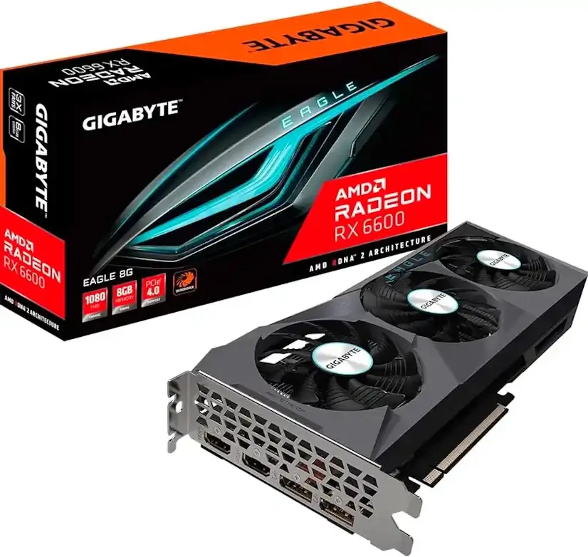 Montaje Tarjeta Gráfica AMD Radeon RX Vicálvaro